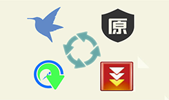 「下载链接转换」
